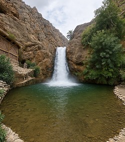 Cascade de Tizgui