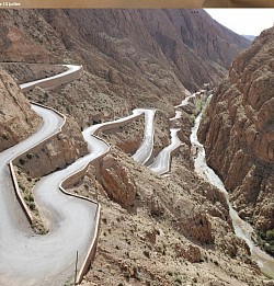 Gorges du Dades