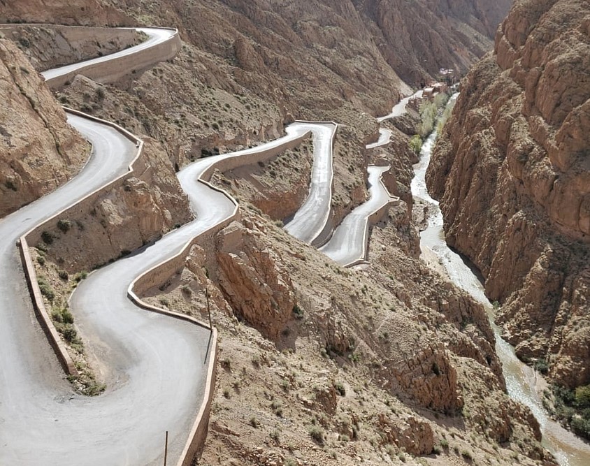 Gorges du Dades