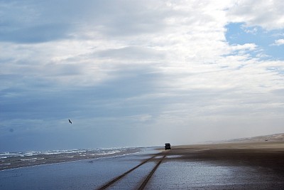 Plage blanche