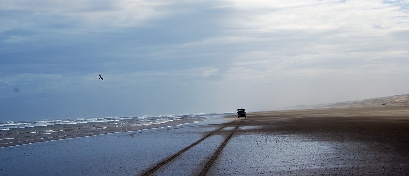 Plage blanche