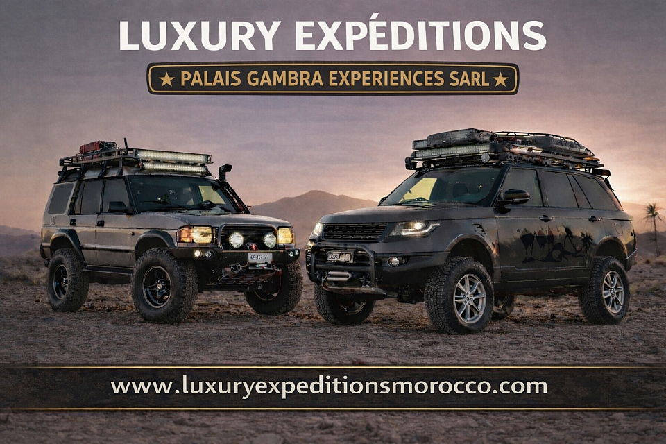Logo Luxury expéditions