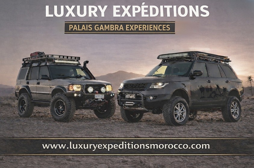 Logo Luxury expéditions