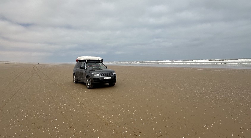 Plage blanche