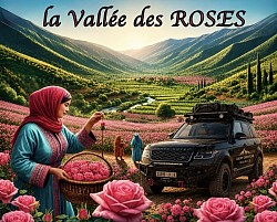 vallée des roses