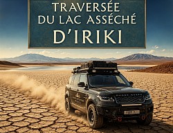 Traversée du lac Iriki
